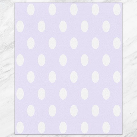 Polka Dots 10.95 x13.48  Canvas - 1
