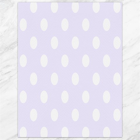 Polka Dots 11.86 x15.41  Canvas - 1