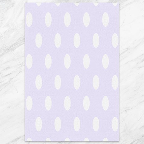 Polka Dots 11.88 x17.36  Canvas - 1