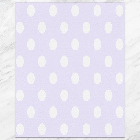 Polka Dots 15.75 x19.29  Canvas - 1