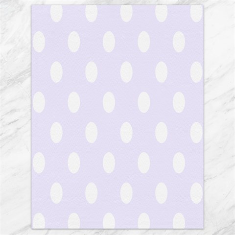 Polka Dots 17.8 x23.08  Canvas - 1