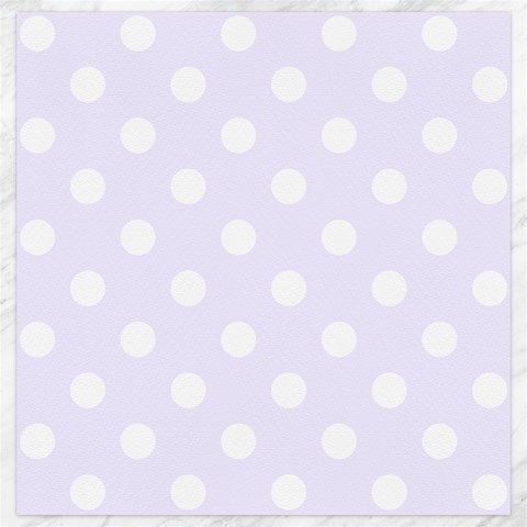 Polka Dots 19 x19.27  Canvas - 1