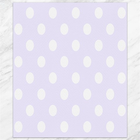 Polka Dots 19.57 x23.15  Canvas - 1