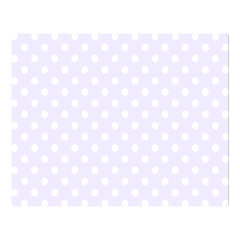 Polka Dots Blanket Back