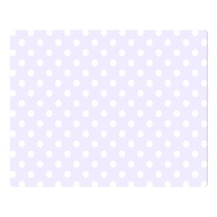 Polka Dots Blanket Back
