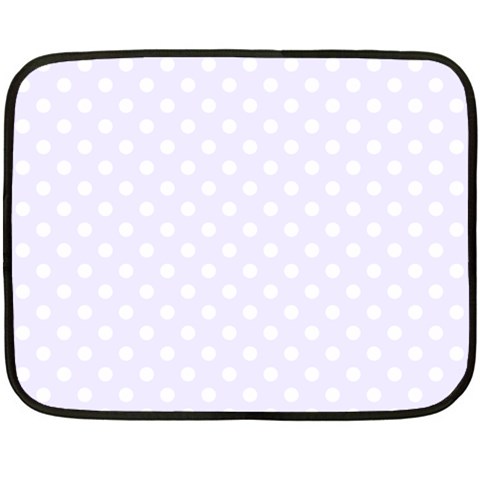 Polka Dots 35 x27  Blanket