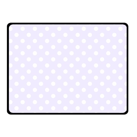 Polka Dots 50 x40  Blanket Front