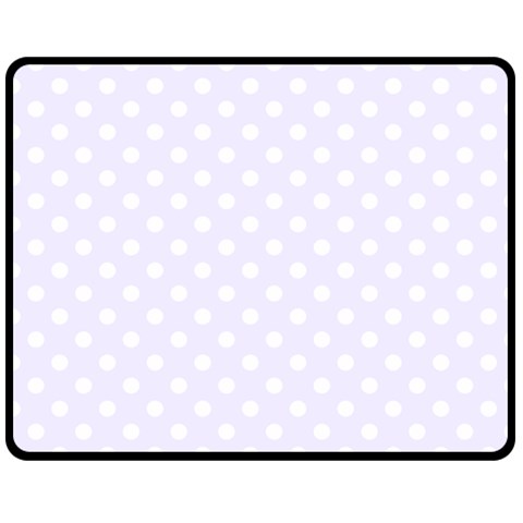 Polka Dots 58.8 x47.4  Blanket Front