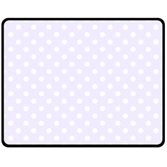Polka Dots 58.8 x47.4  Blanket Back