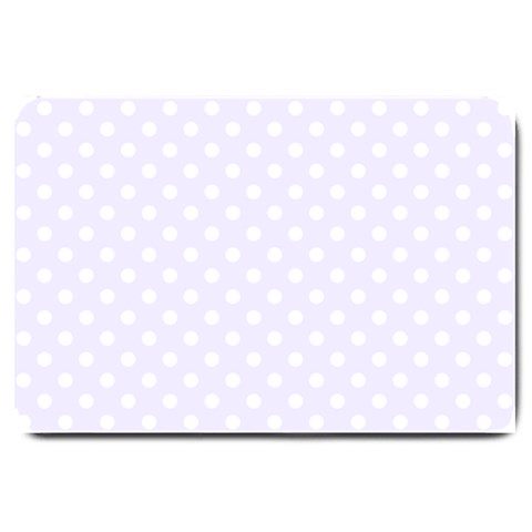 Polka Dots 30 x20  Door Mat
