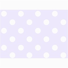 Polka Dots 7 x5  Photo Card - 2