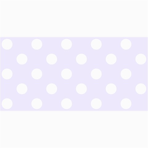 Polka Dots 8 x4  Photo Card - 2