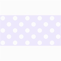 Polka Dots 8 x4  Photo Card - 2