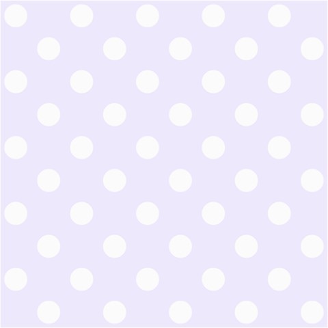 Polka Dots 8 x8  Scrapbook Page - 1