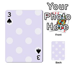 Polka Dots Front - Spade3