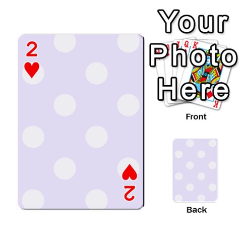 Polka Dots Front - Heart2