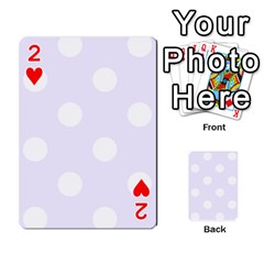 Polka Dots Front - Heart2