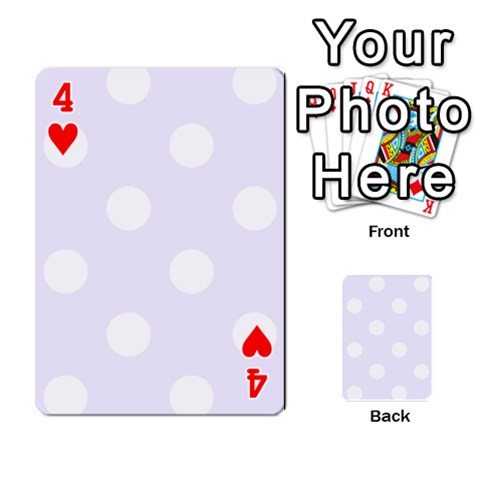 Polka Dots Front - Heart4