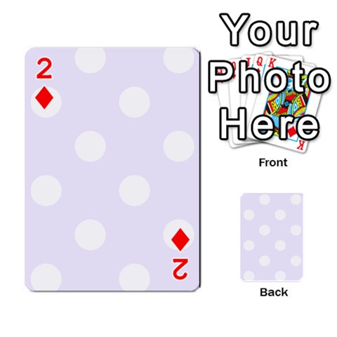 Polka Dots Front - Diamond2