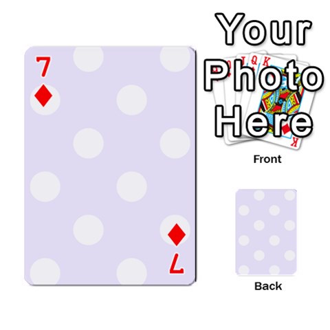 Polka Dots Front - Diamond7