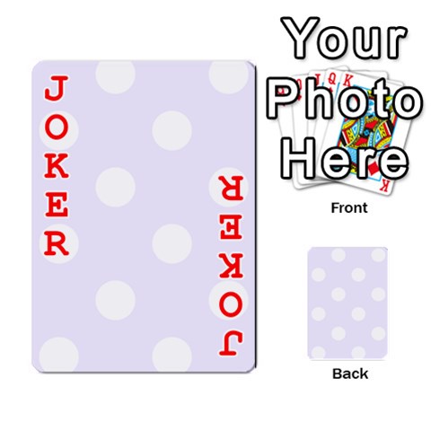 Polka Dots Front - Joker2
