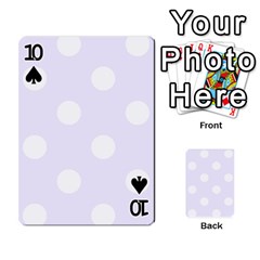 Polka Dots Front - Spade10