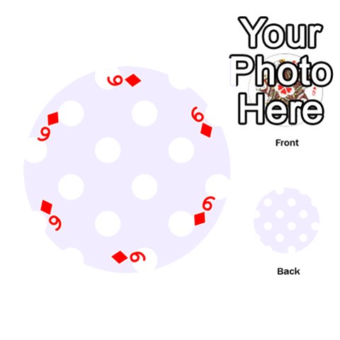 Polka Dots Front - Diamond6
