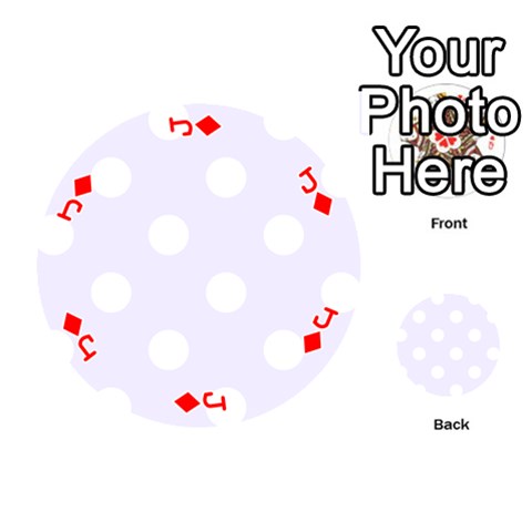 Jack Polka Dots Front - DiamondJ