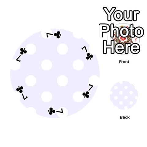 Polka Dots Front - Club7