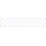 Polka Dots - Pastel Violet on White Flano Scarf (Large)