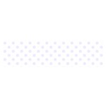 Polka Dots - Pastel Violet on White Satin Scarf (Oblong)