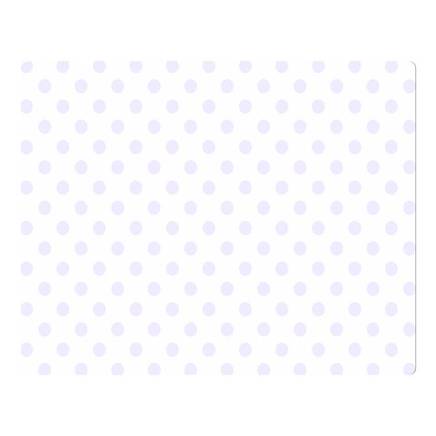 Polka Dots Blanket Back