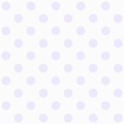 Polka Dots 8 x8  Scrapbook Page - 1