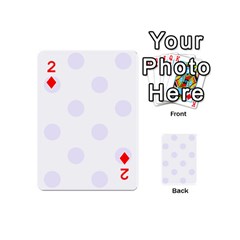 Polka Dots Front - Diamond2
