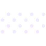 Polka Dots - Pastel Violet on White YOU ARE INVITED 3D Greeting Card (8x4)