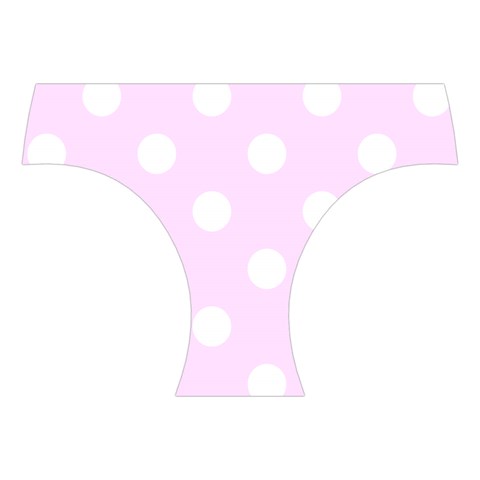 Polka Dots Front Bottom