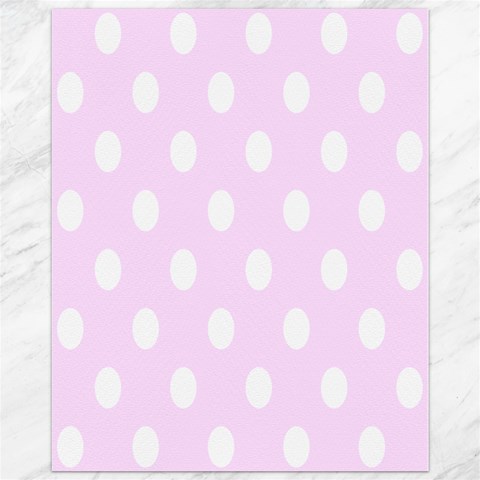 Polka Dots 10.95 x13.48  Canvas - 1