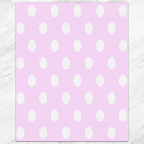 Polka Dots 15.75 x19.29  Canvas - 1