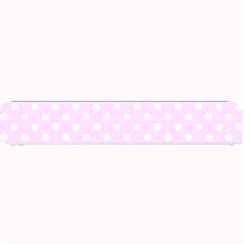 Polka Dots 24 x4  Bar Mat