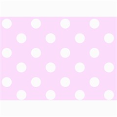 Polka Dots 7 x5  Photo Card - 2