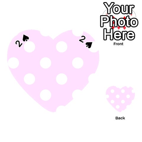 Polka Dots Front - Spade2