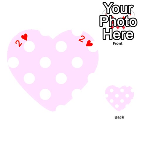 Polka Dots Front - Heart2