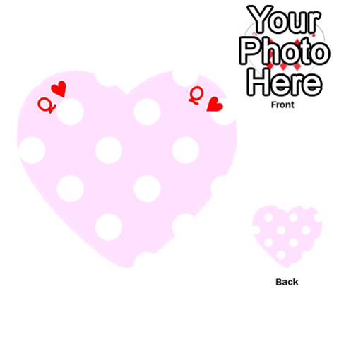 Queen Polka Dots Front - HeartQ