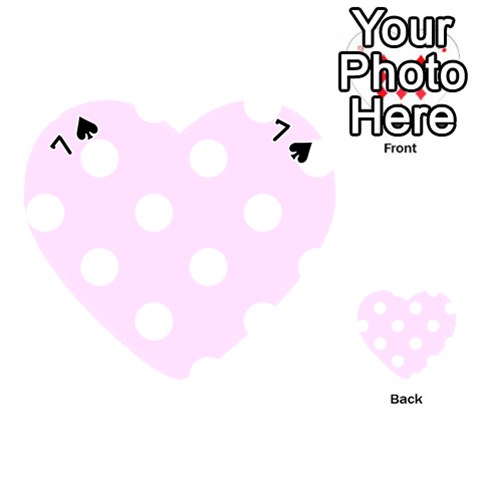 Polka Dots Front - Spade7