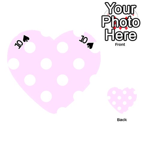 Polka Dots Front - Spade10