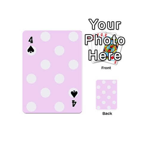 Polka Dots Front - Spade4