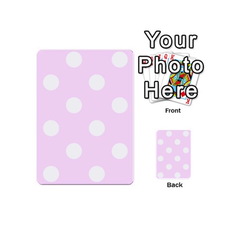 Polka Dots Back