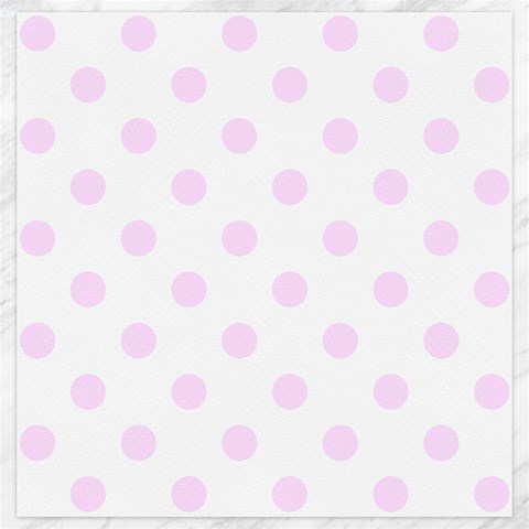 Polka Dots 19 x19.27  Canvas - 1