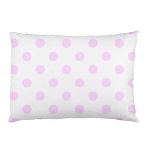 Polka Dots 26.62 x18.9  Pillow Case