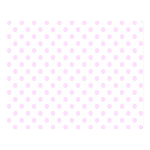 Polka Dots 80 x60  Blanket Front